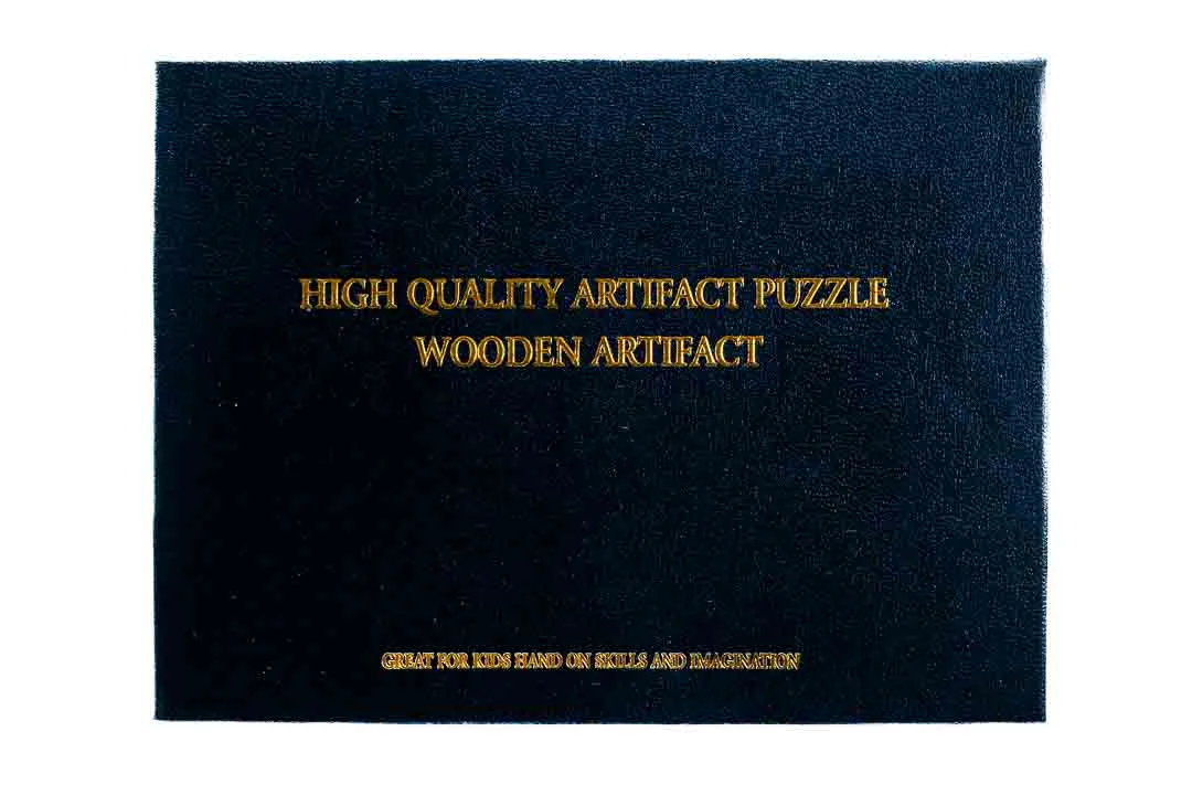 Wooden Artifact Katzen Holz-Puzzle – Bild 2