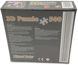 3D-Puzzle Toy, 500 Teile, Visual Echo | Im Weltall/Planeten - Bild 3