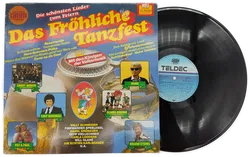 Das fröhliche Tanzfest Vinyl Schallplatte  - Bild 2