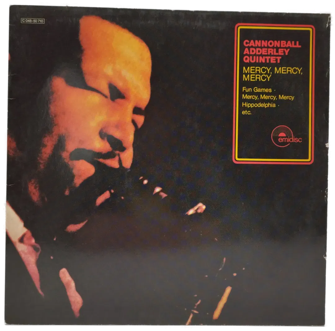 Vinyl Cannonball Adderley Quintet — Live At The Club | Club-Atmosphäre - Bild 2