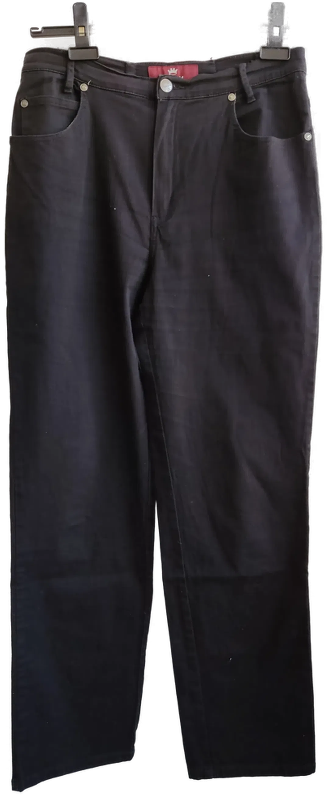 Kingfield Damenjeans, schwarz - Gr. 42 - Bild 1