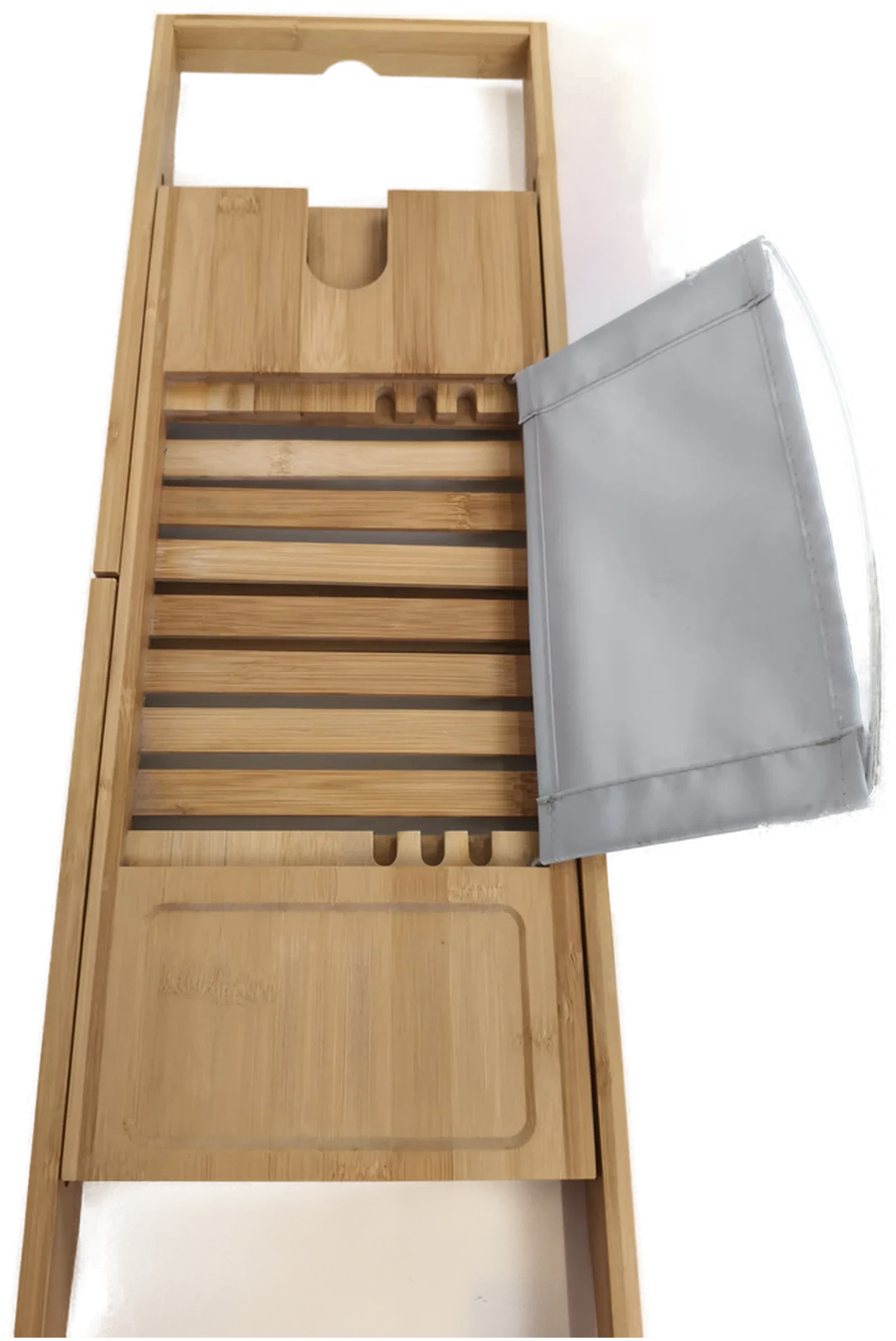 Badewannenablage Bambus – Bild 3