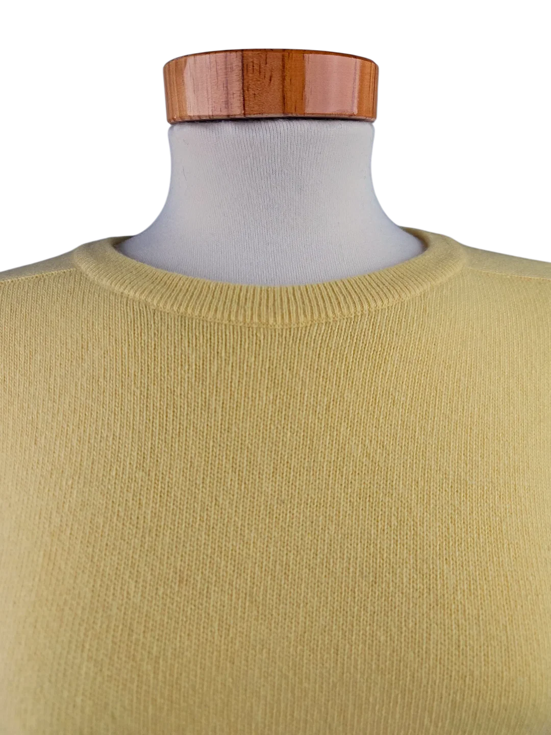 Glenmac Damen Pullover (Kaschmir), gelb - Gr. M/38 – Bild 4