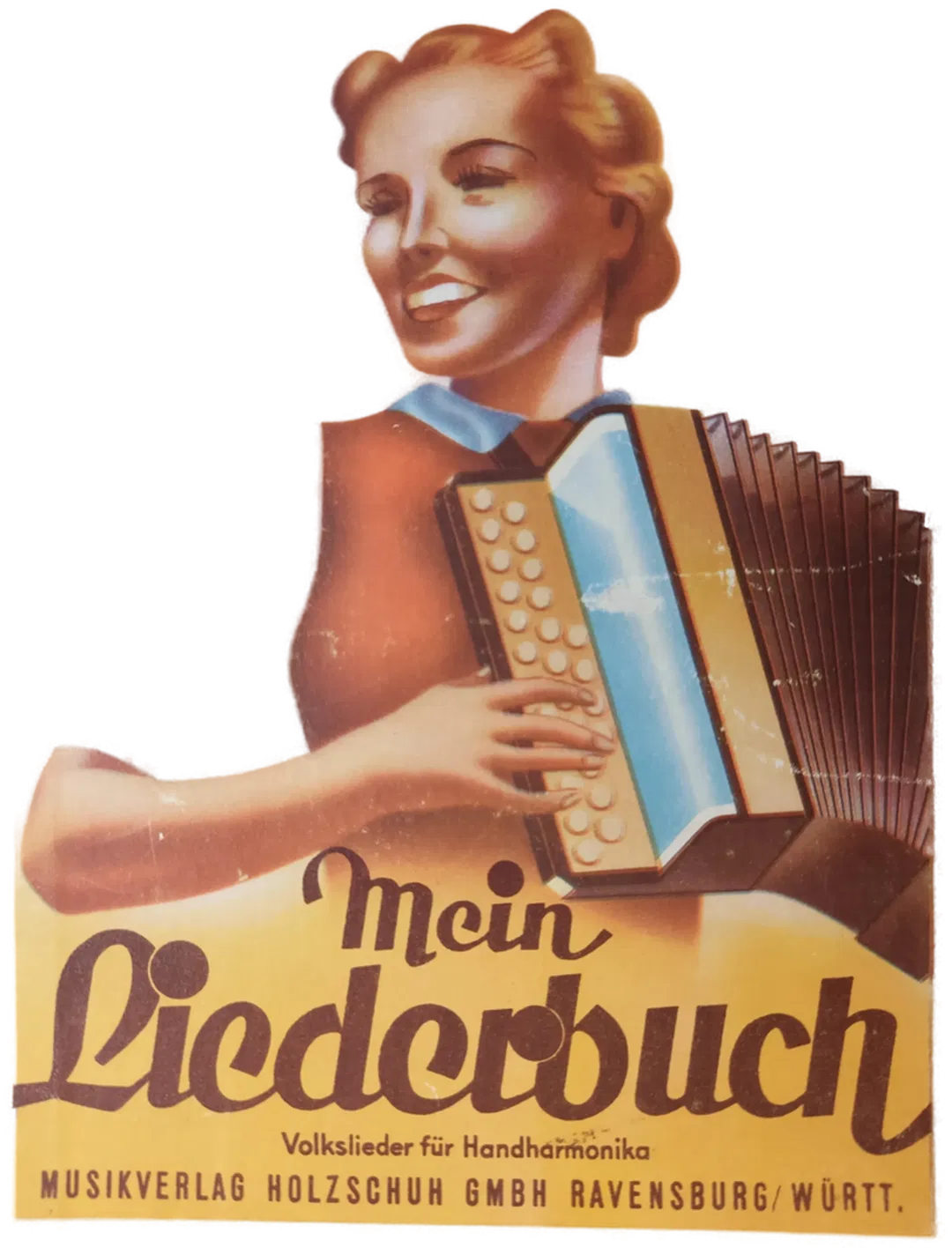 Mein Liederbuch – Die schönsten und bekanntesten Volkslieder für Handharmonika  - Bild 1