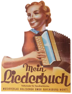 Mein Liederbuch – Die schönsten und bekanntesten Volkslieder für Handharmonika  - Bild 1