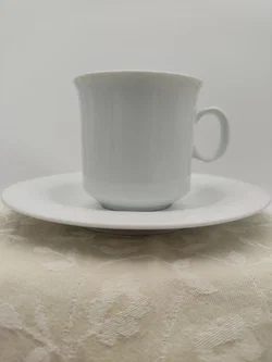 Porzellan-Kaffeeset 6-tlg | China Pearl - Bild 7
