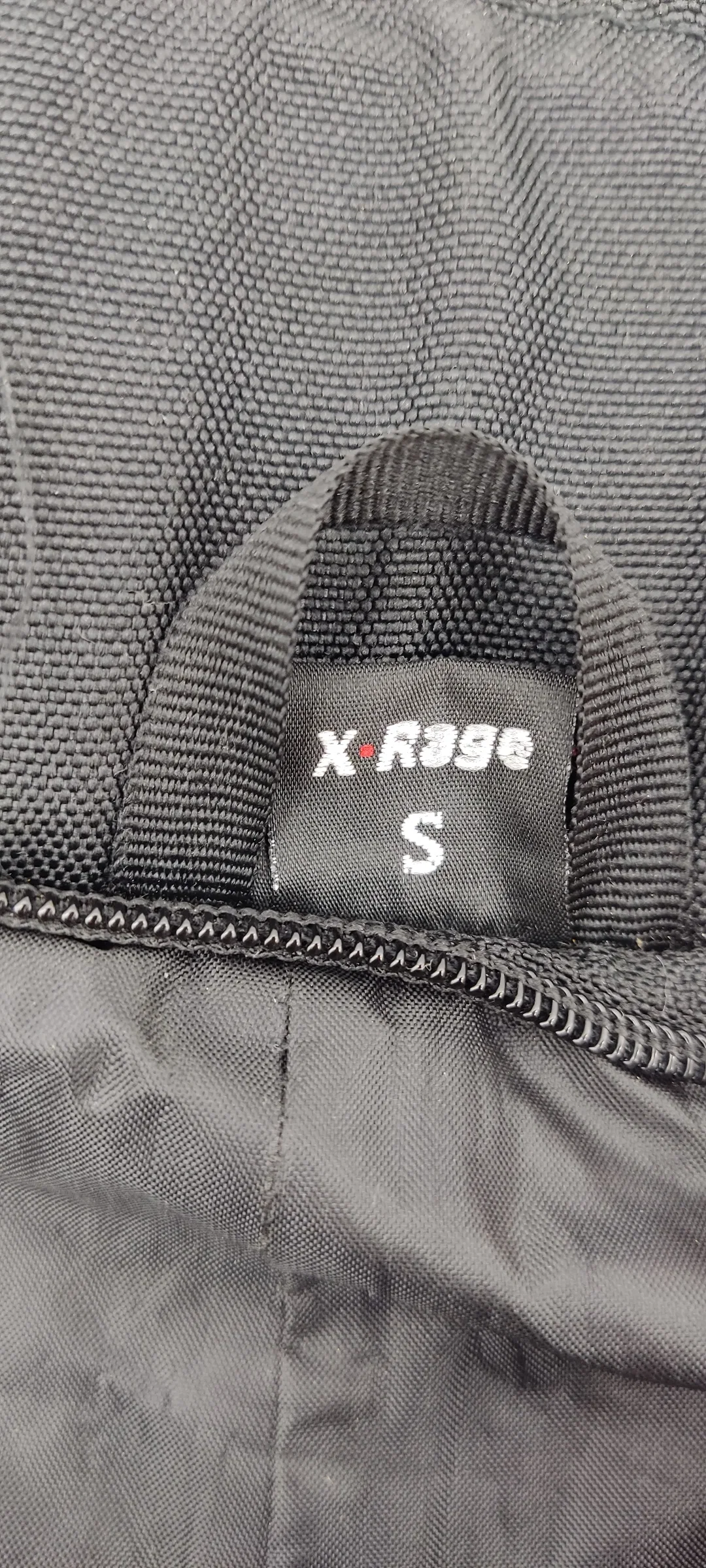 X-RAGE Herren Motorradhose schwarz Gr. S – Bild 2