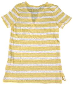 United Colors of Benetton Kindershirt gelb/weiß Gr. XS/ECH – Vorschau 2