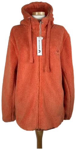 Patsy & Lou - Damen Teddy Fleecejacke - Gr. 44 – Vorschau 1