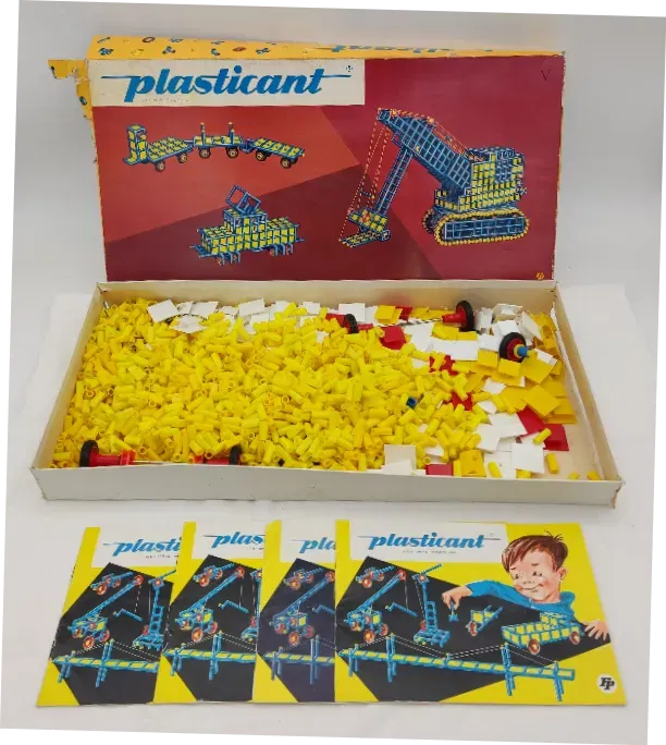 Plasticant - Vintage - Ersatzteile - Bild 1