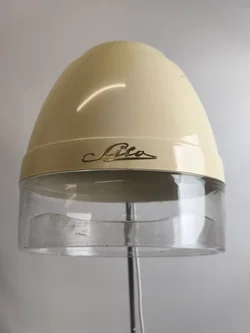 Haartrockenhaube, Silo de luxe, Vintage, Deko, Rarität - Bild 3