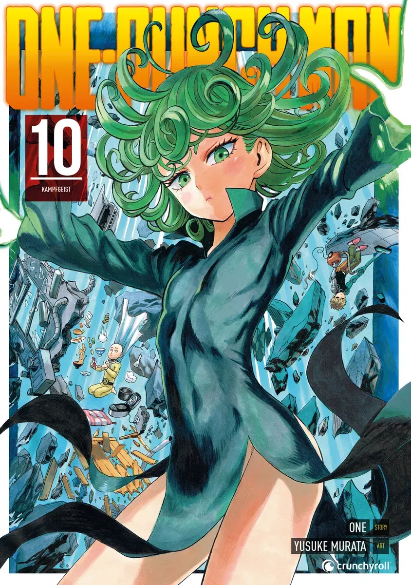 ONE-PUNCH MAN 10 - Yusuke Murata, ONE - Bild 2