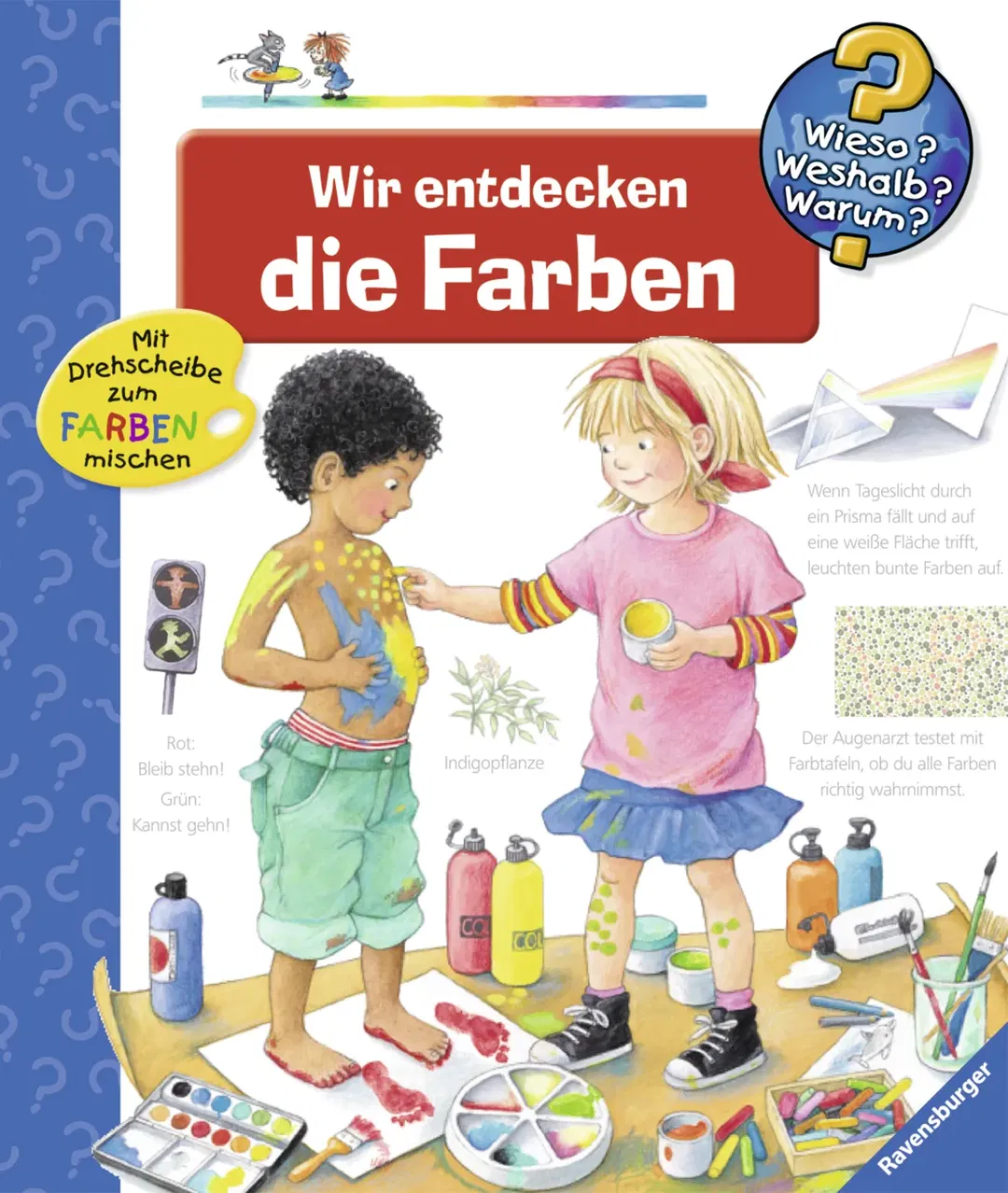 Wieso? Weshalb? Warum? - Wir entdecken die Farben - Doris Rübel - Bild 2