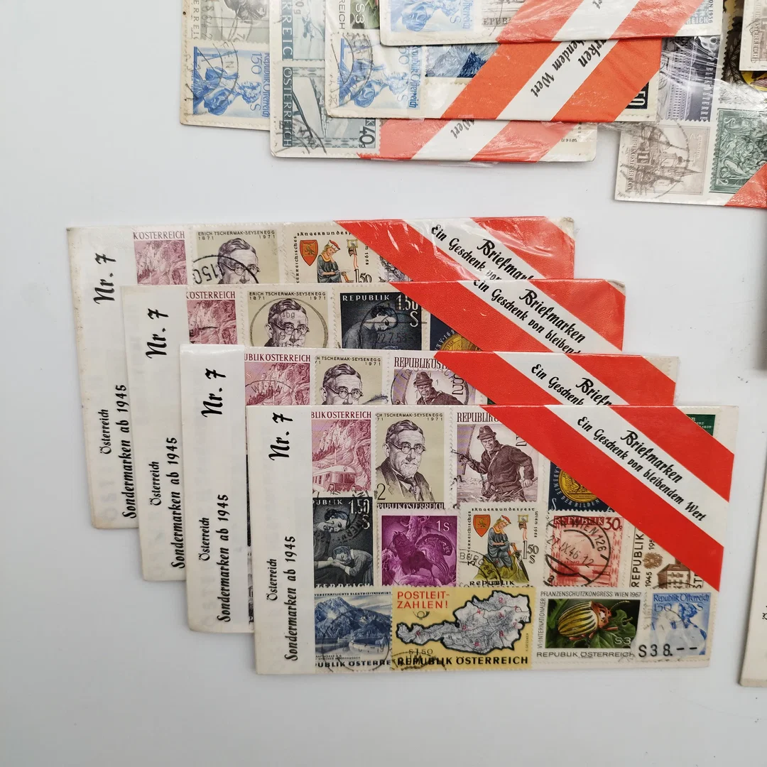 17x Österreichische Sondermarken Set - Ab 1945 – Bild 4