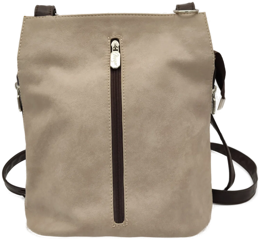 Damentasche Sonstige Beige Kunstleder | Denim-Begleiter - Bild 1