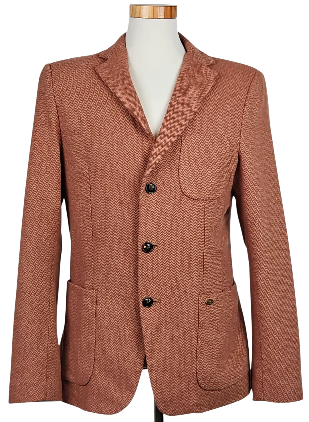 SCOTCH & SODA Herren Wollsakko, rot - Gr. L  - Bild 1