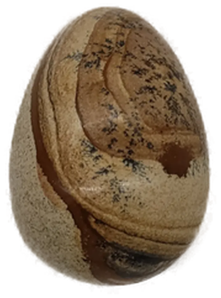 Onyx Ei Oval Egg Shaped – Bild 2