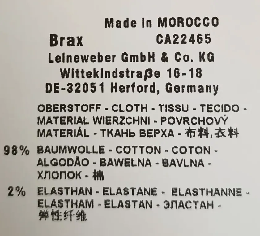 Eurex by Brax Herren Jeans braun Gr. 28U – Bild 7
