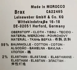 Eurex by Brax Herren Jeans braun Gr. 28U - Bild 7