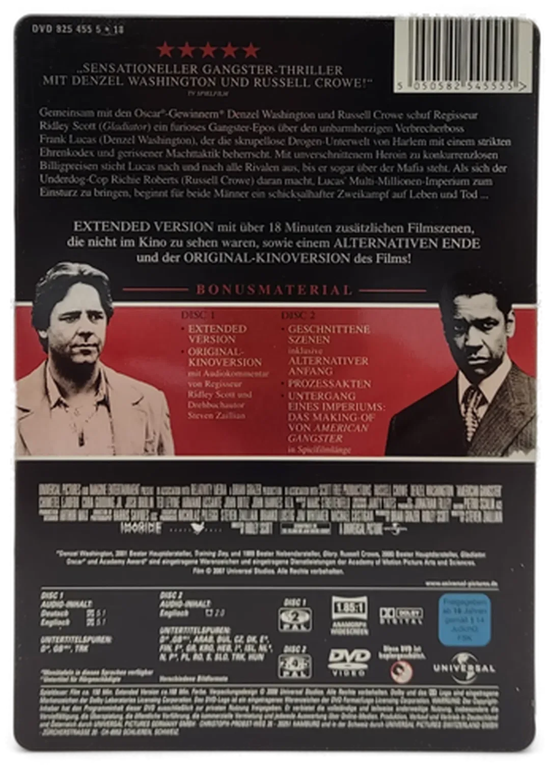DVD "American Gangster" – Bild 2