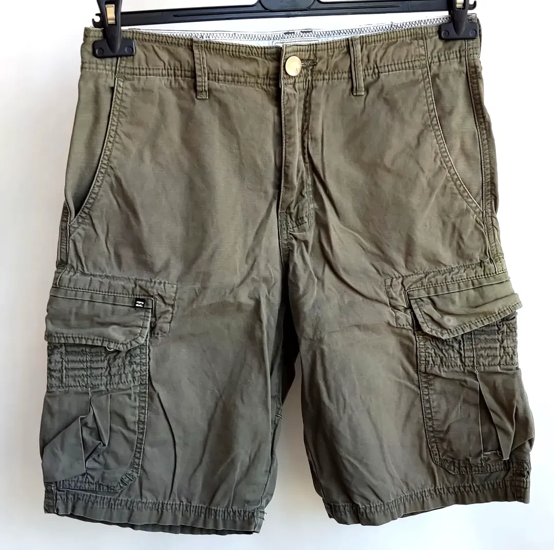 BILLABONG Herren kurze Jeans grün Gr. 31 - Bild 4