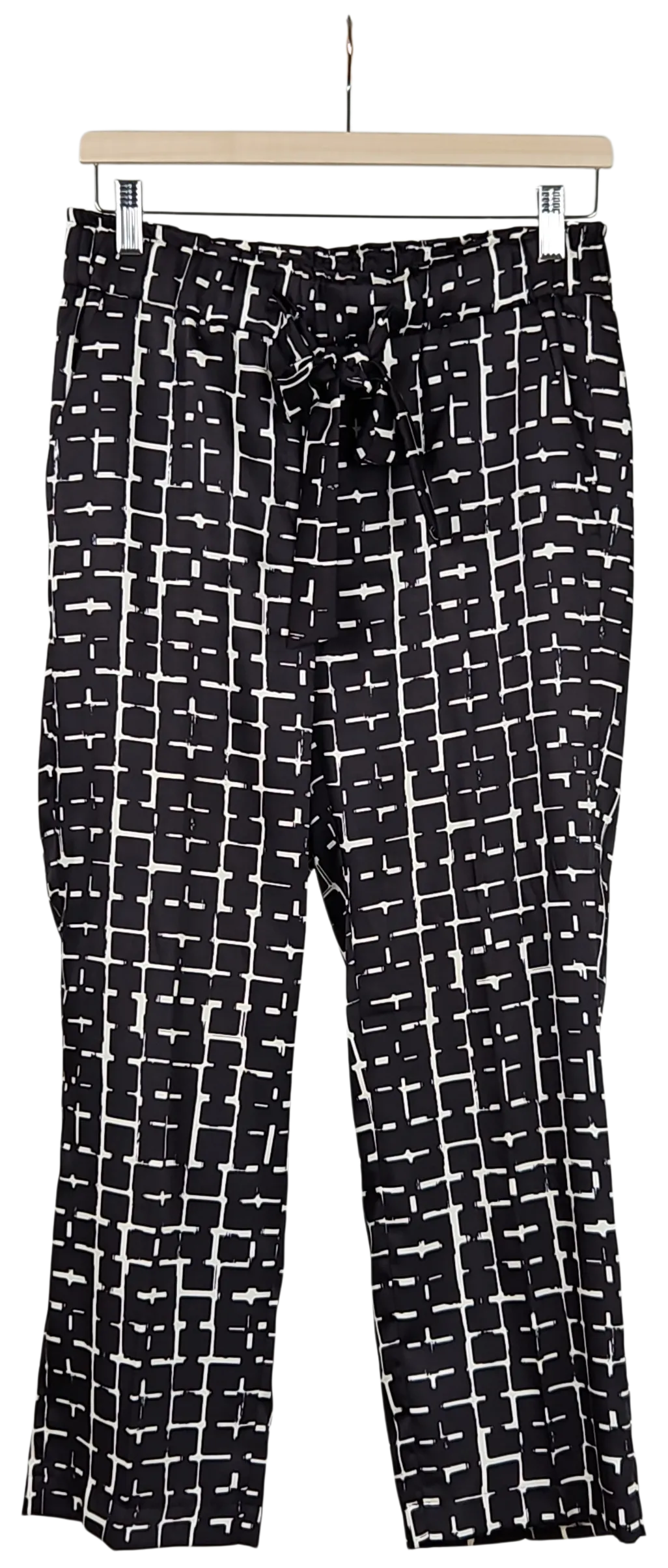 Cambio Damen Hose, schwarz/weiß - Gr. D 38 - Bild 4