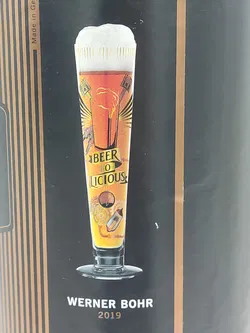 Ritzenhoff Black Label Bierglas inkl. Originalverpackung Werner Bohr - Bild 4