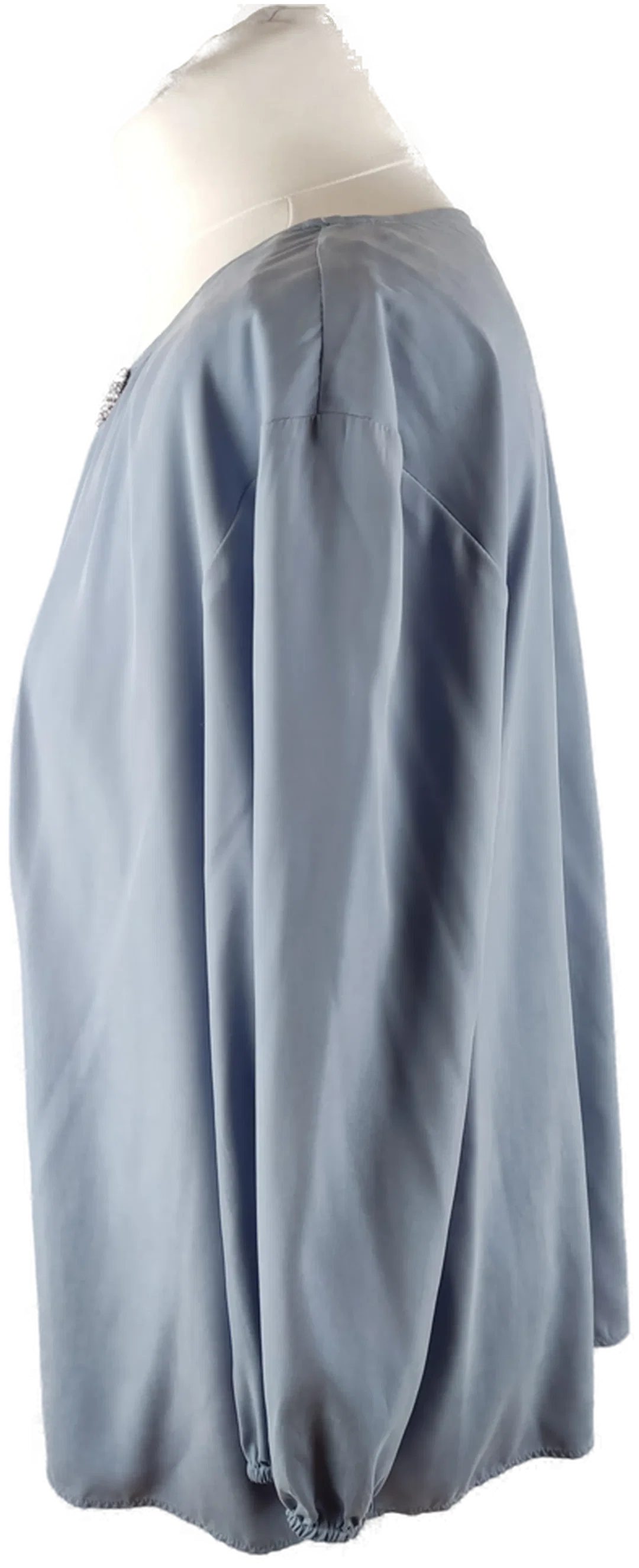 Bluse s.Oliver aus Modal Hellblau | Neu mit Etikett – Bild 2