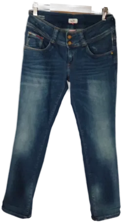 Hilfiger Denim Damen Jeans W30 L30 | Mit Charakterspur - Bild 1