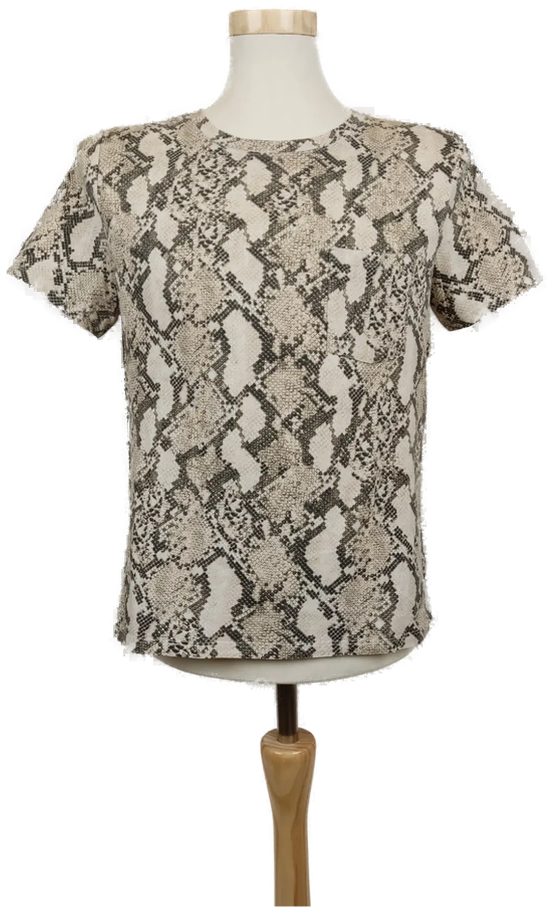 H&M Herren Shirt beige Gr.M - Bild 4