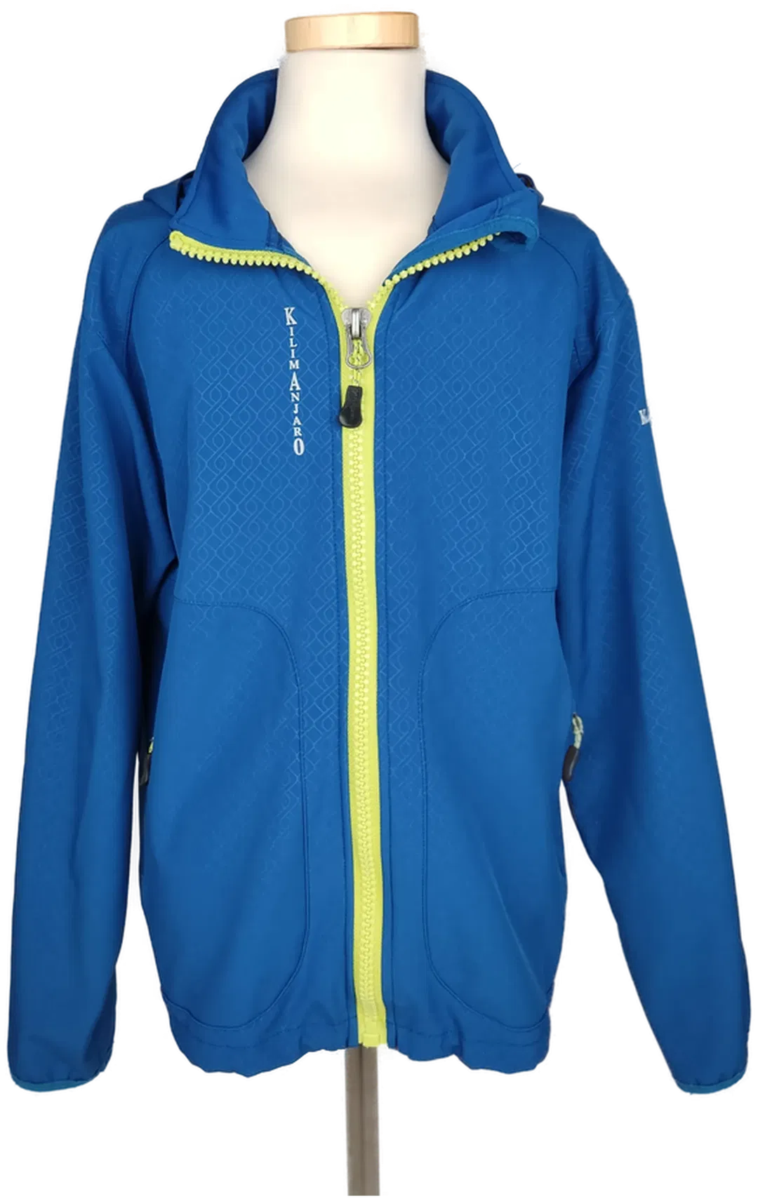 Kilimanjaro Jungen Outdoorjacke Piemont blau - 164 - Bild 1