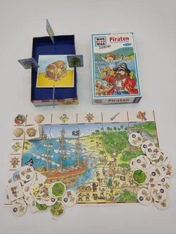 Wissenspiel Kosmos Piraten (ab 5 Jahren) | Piraten-Abenteuer - Bild 4
