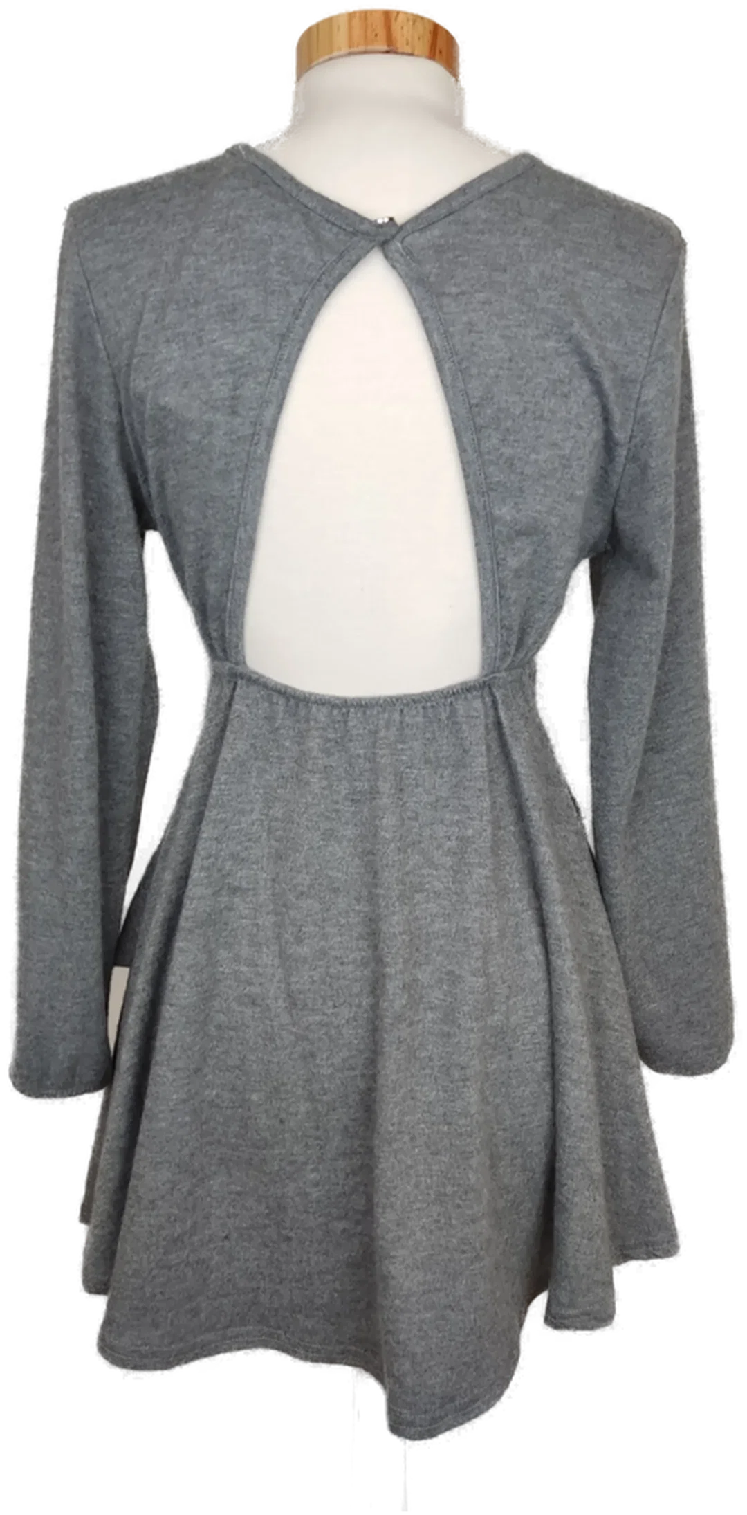 [NEU] My Style Damen Minikleid grau - M/38 – Bild 2