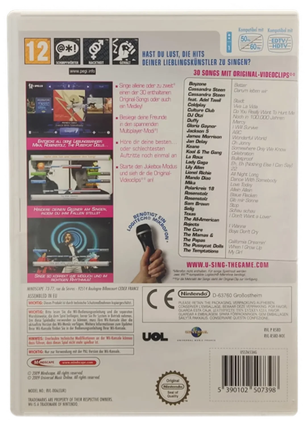 Nintendo Wii "U-Using - U've got talent!" – Bild 2