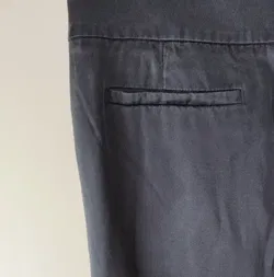 Schumacher Stoffhose Damen - Gr. 2 / Oberstoff 100% Seide, Futter 100% Acetat - Bild 3