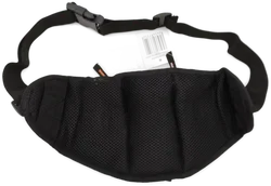 Schwarz-grauer Gürteltasche - ca. 96cm / verstellbar - Bild 4