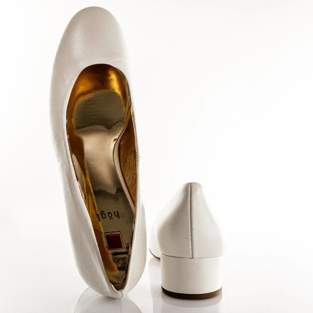 HÖGL Pumps in creme Größe 6 (39) - Bild 1