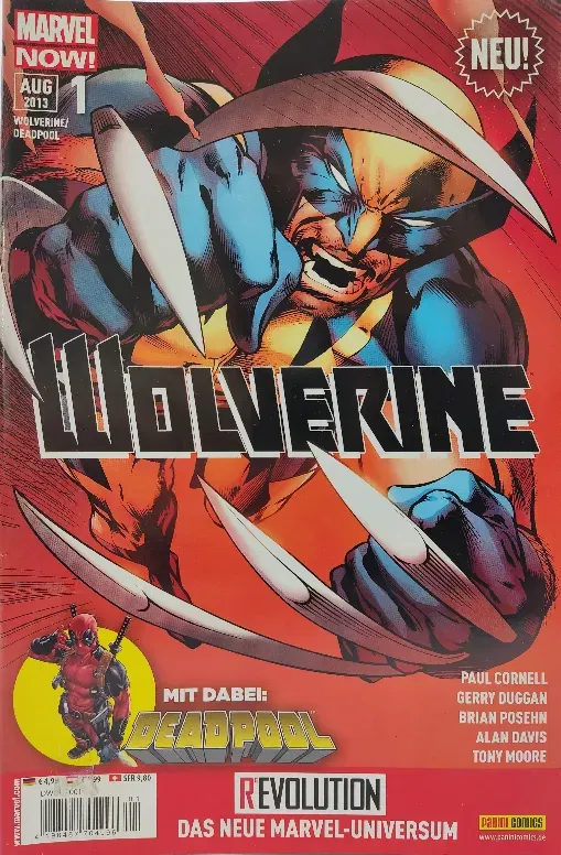 Marvel Now!: Wolverine/Deadpool Comics Bd. 1, 2, 3, 4 und 6 - Bild 2