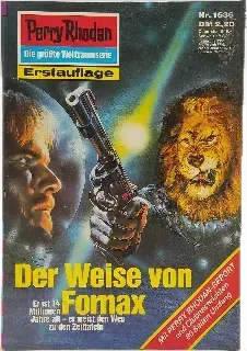 Romanheft Perry Rhodan Der Weise von Fornax Erstauflage Nr. 1536 - Bild 1