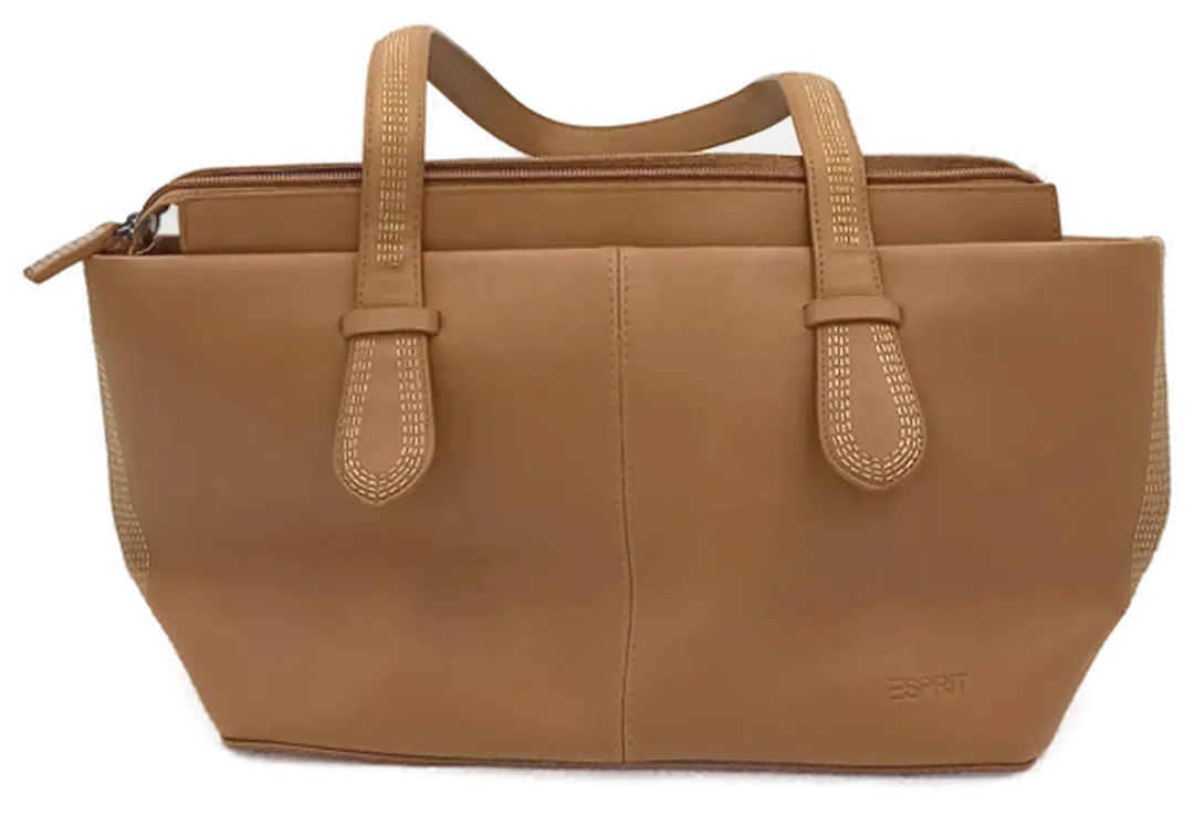 Esprit Damen Handtasche braun - Bild 1