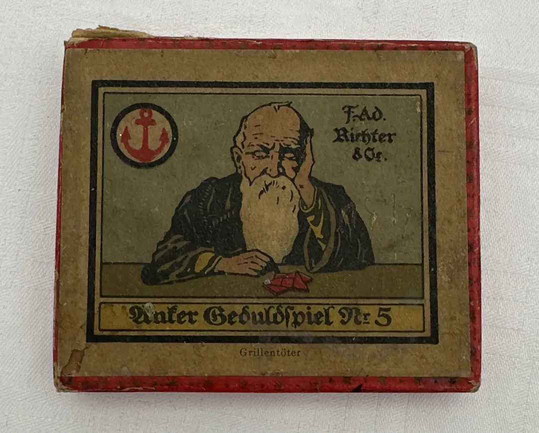Vintage - Anker Geduldsspiel Nr. 5 - Grillentöter - Bild 2