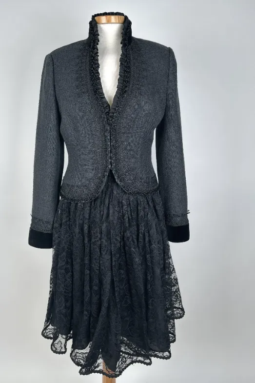 Krüger Collection - Damen Trachten Zweiteiler - Gr. 36 - Bild 1