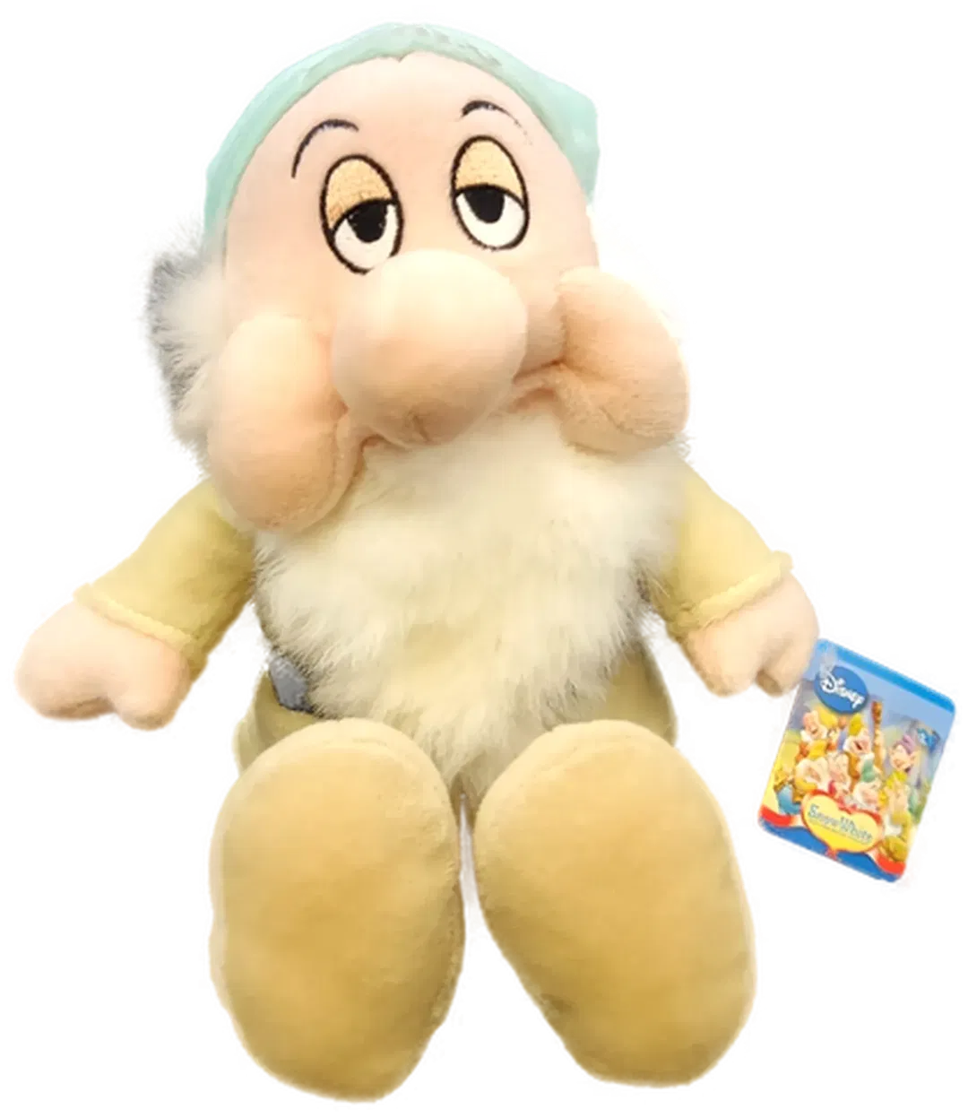 Disney Schneewittchen Schlafmütz Stofftier - Bild 1