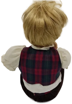 Puppe Porzellan TK 49  - Bild 3