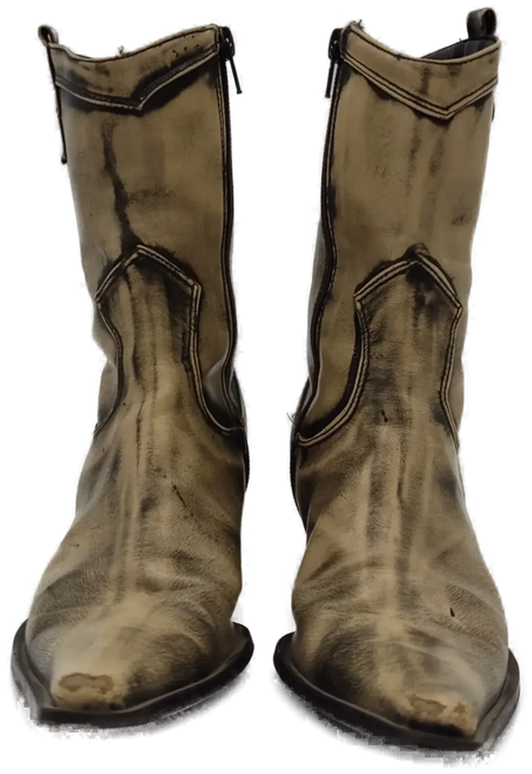 Stiefeletten mehrfärbig - Gr. 36 – Bild 2