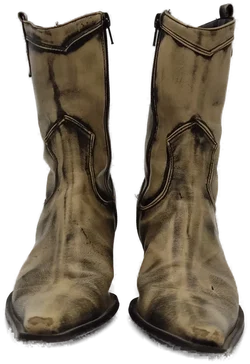Stiefeletten mehrfärbig - Gr. 36 - Bild 2