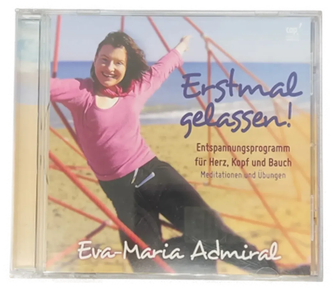CD Hörspiel Eva-Maria Admiral 