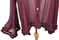 RIEGER VIENNA Damen Bluse, rot -Gr. XL  - Bild 4