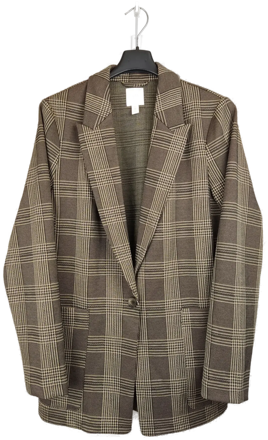 H&M Damen Blazer braun Gr. 42 - Bild 4