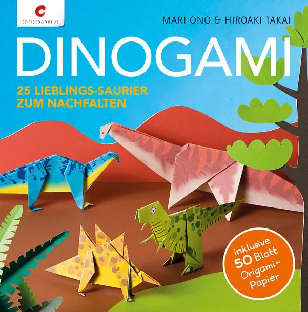 Dinogami - Mari Ono, Hiroaki Takai  – Bild 1